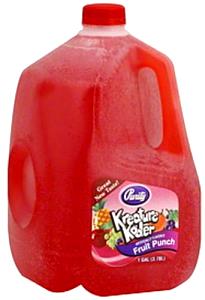 1 Serving Kreature Koolers - Fruit Punch
