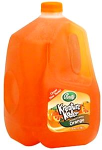 1 Serving Kreature Koolers - Orange