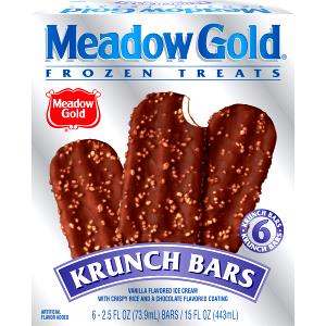 1 Serving Krunch Ice Cream Bar - 6 Pack