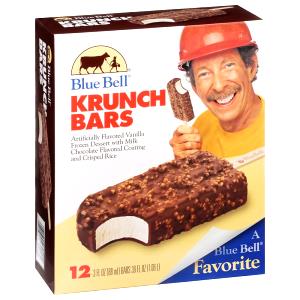 1 Serving Krunch Ice Cream Bars