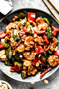 1 Serving Kung Pao Shrimp Stir Fry