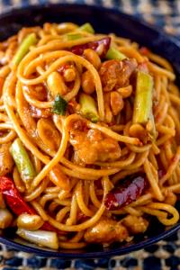 1 serving Kung Pao Spaghetti