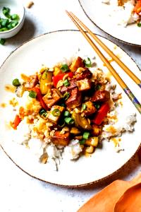 1 Serving Kung Pao Tofu