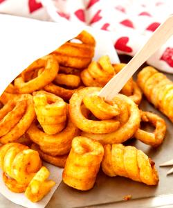 1 serving Kurly Q Fries