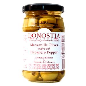 1 Serving La Novia Del Sol Habeneri Stuffed Olives