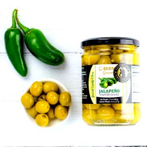 1 Serving La Novia Del Sol Jalapeno Stuffed Olives