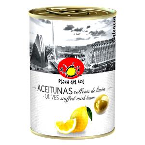 1 Serving La Novia Del Sol Lemon Stuffed Olives