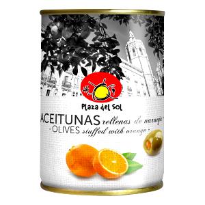 1 Serving La Novia Del Sol Roange Stuffed Olives