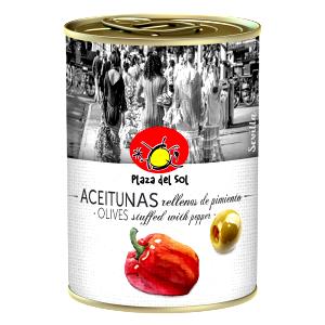 1 Serving La Novia Del Sol Tomato Stuffed Olives