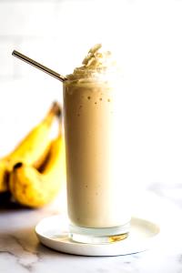 1 Serving Large Banana Shake