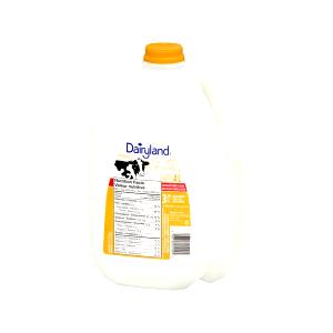 1 Serving Large Caffe Au Lait - Homogenized Milk