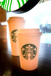 1 Serving Large Caffe Mocha With Sugar-Free Chocolate 20Oz., No Whip - Reduced Fat