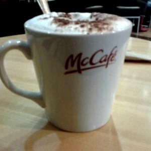1 Serving Large Cappuccino 20Oz. - Fat Free