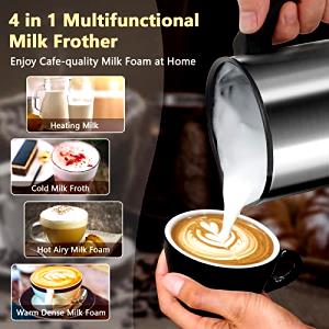 1 Serving Large Cappuccino 20Oz. - Homogenized Milk