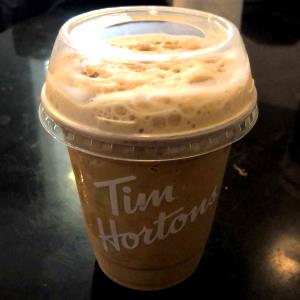 1 Serving Large Iced Cappuccino - Fat Free