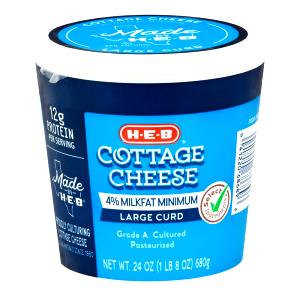 1 Serving Large Curd Cottage Cheese