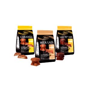 1 Serving Large Dark Chocolate Caramel Freddo 20Oz., No Whip - Soy