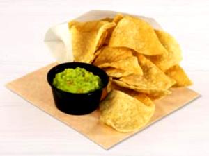 1 Serving Large Guacamole & Chips