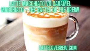 1 Serving Large Latte Macchiato 20Oz. - Fat Free