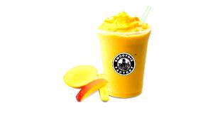 1 Serving Large Mango Tea Freddo No Whipped Cream - Soy