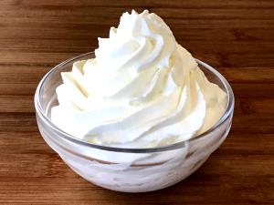 1 Serving Large Mango Tea Freddo With Whip 8 Tbsp. Whipped Cream - 2% Milk