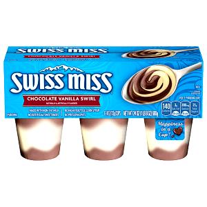 1 Serving Large Swirl 20Oz., No Whip - Reduced Fat
