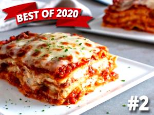 1 Serving Lasagna Classico, Lunch Portion