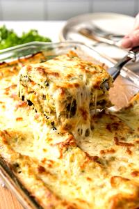 1 Serving Lasagna, Garden Vegetable