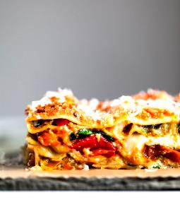 1 Serving Lasagna, Roasted Vegetable