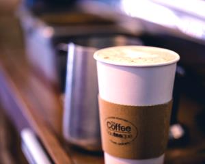 1 Serving Latte - Soy Milk - 16 Oz.