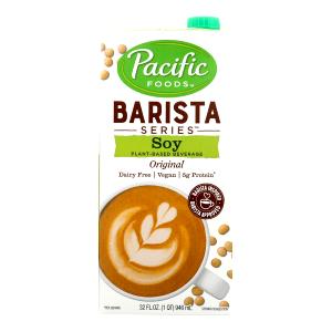 1 Serving Latte With Sugar Free Flavor - Soy Milk - 20 Oz.