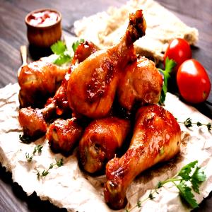 1 Serving Leg (Spicy Chicken)