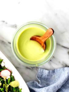 1 serving Lemon Avocado Dressing