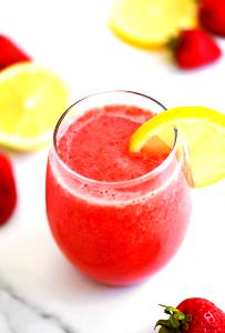 1 Serving Lemon-Berry Real Fruit Slush - Large