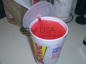 1 Serving Lemon-Berry Real Fruit Slush - RT 44