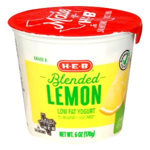1 Serving Lemon Blended Lowfat Yogurt