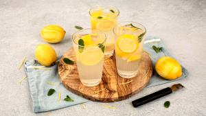 1 Serving Lemon Ice Cooler