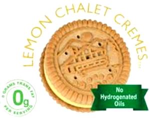 1 Serving Lemon Chalet Cremes Cookies
