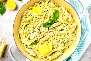 1 Serving Lemon Chicken Pasta, Base