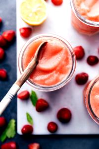 1 Serving Lemon Creamslush Treat - Regular