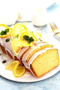 1 Serving Lemon Loaf