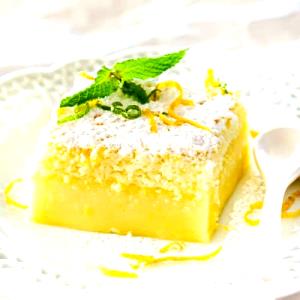 1 Serving Lemon Magic Cake Mix