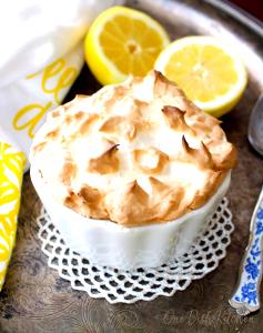 1 Serving Lemon Meringue Pudding
