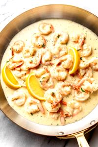 1 serving Lemon Parmesan Shrimp