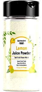 1 Serving Lemon Powder