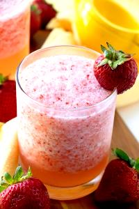 1 Serving Lemon Real Fruit Slush - Small