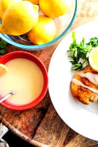 1 Serving Lemon Sauce, Rts