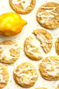 1 Serving Lemon Swirl Cookie