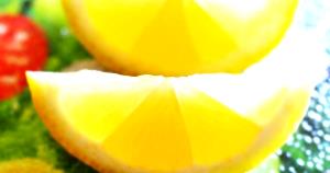 1 serving Lemon Wedge