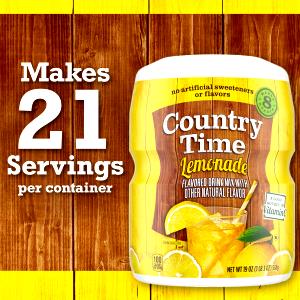 1 Serving Lemonade Flavor Powder